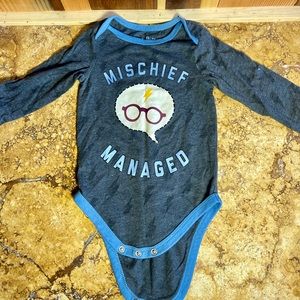 Harry Potter Onesies - 18 Months - I'm a Keeper & Mischief Managed